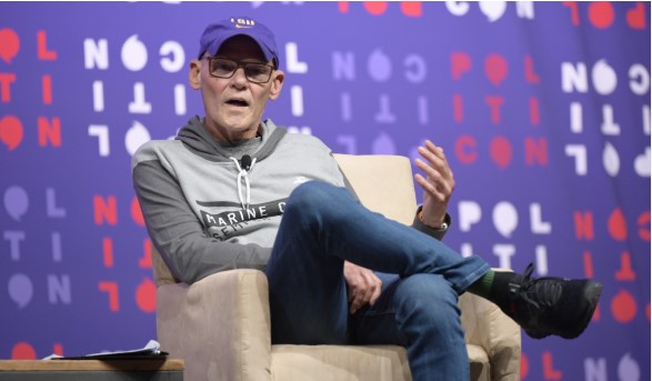 James Carville measurements, net worth, nickname, height, weight ,age 2025